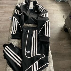 Adidas Track Jacket and Pants Set NWT